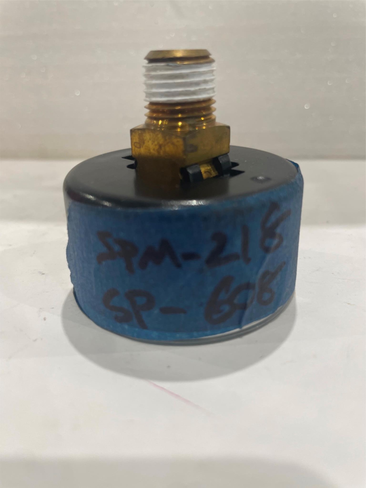 SMC, Pressure Gauge, 0-160 PSI, Used
