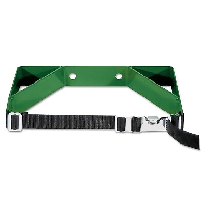 Anthony WB200C Cylinder Wall Brkt Dual Chain Steel 7 In To 9-1/2 In Dia Green