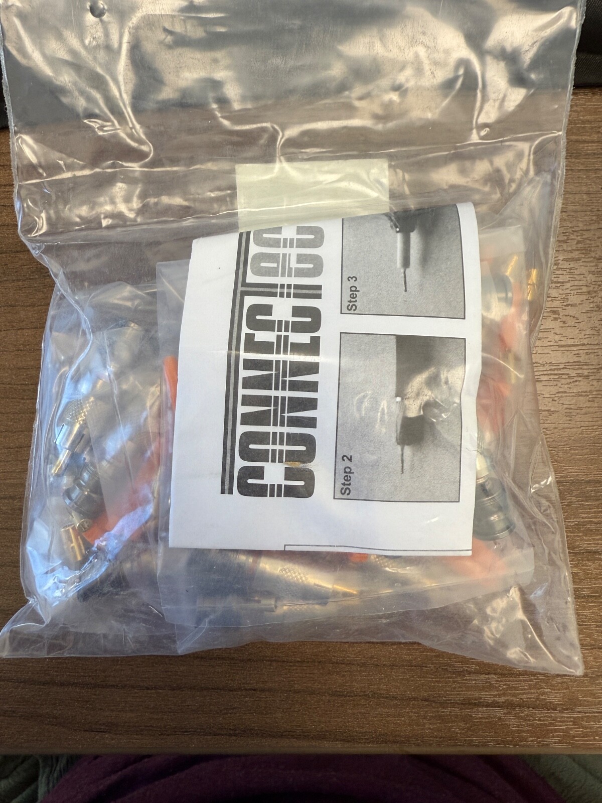 CM-RGB 26-RCA CONNECTOR 26 AWG NICKEL – 5 PER BAG