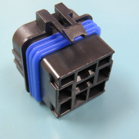 APTIV/DELPHI 12065685 Qty of 10 per Lot Metri-Pack 630 Black 5 Way Relay Socket