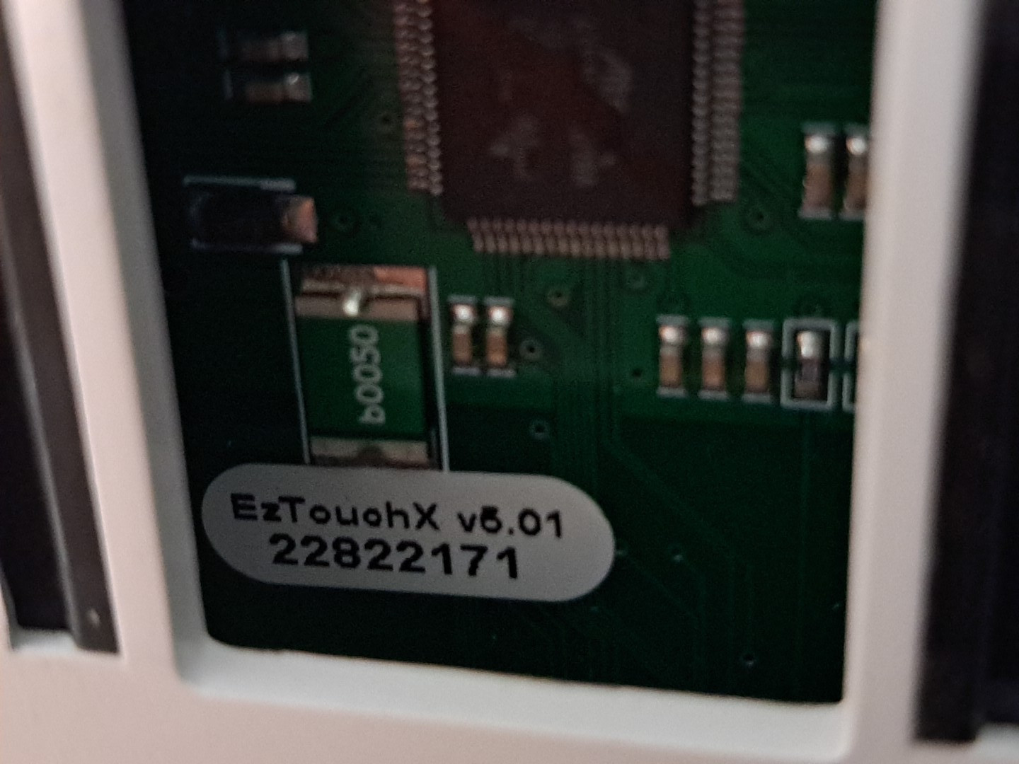 Zonex Sys EzTouchX V 5.01 color touch screen zone thermostat NEW