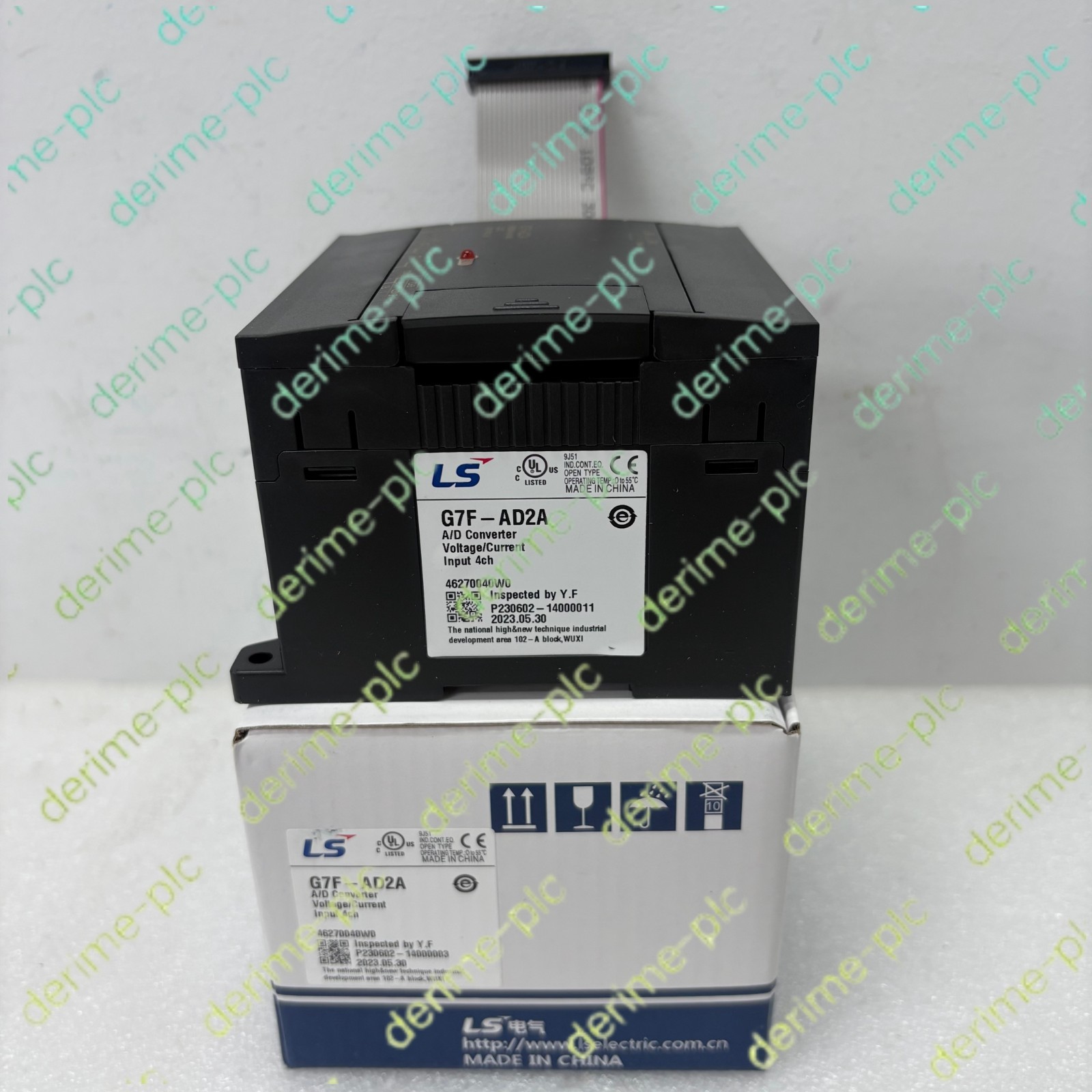 LS PLC Module G7F-AD2A#1pcs new in box