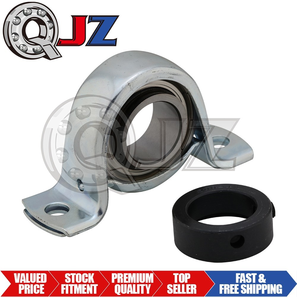 [Qty.1] SAPP206-19G 2-Bolt Pressed Steel Housing Locking Collar, 1-3/16 in Bore