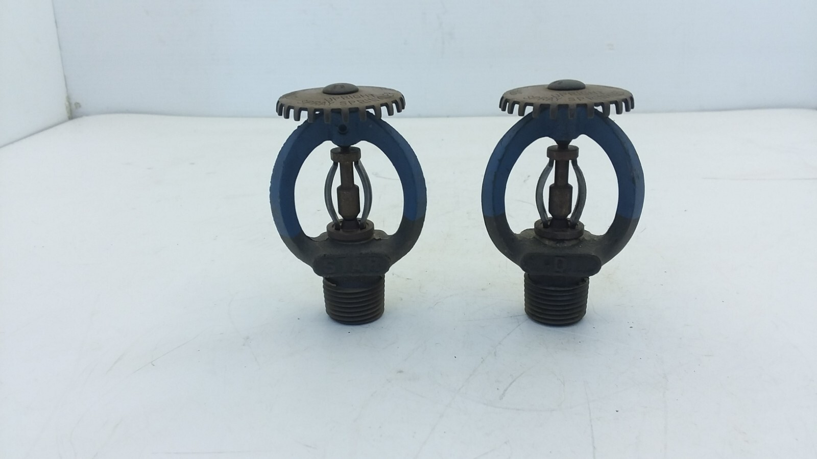 STAR SPRINKLER CORP SSU-1 SPRAY SPRINKLER UPRIGHT LOT OF 2 NNB