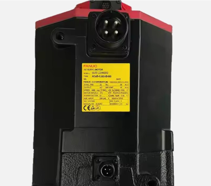 FANUC A06B-0265-B400 SERVO MOTOR