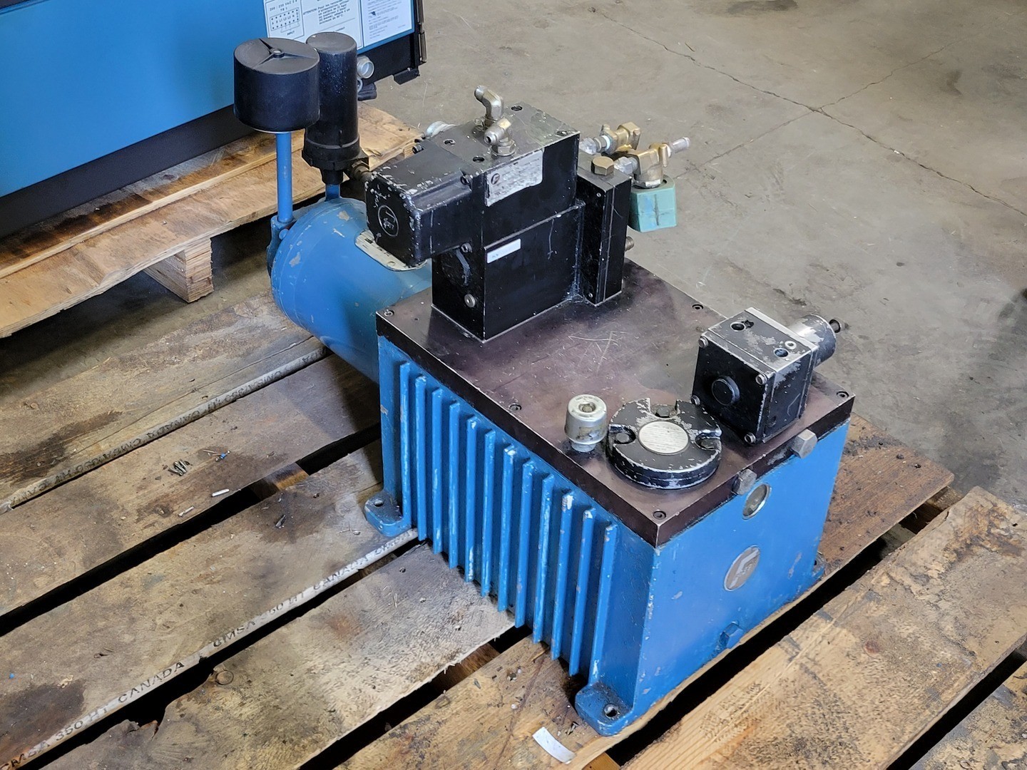 Fife P50-1GMA22YA 1/2 hp Pneumohydraulic Power Unit