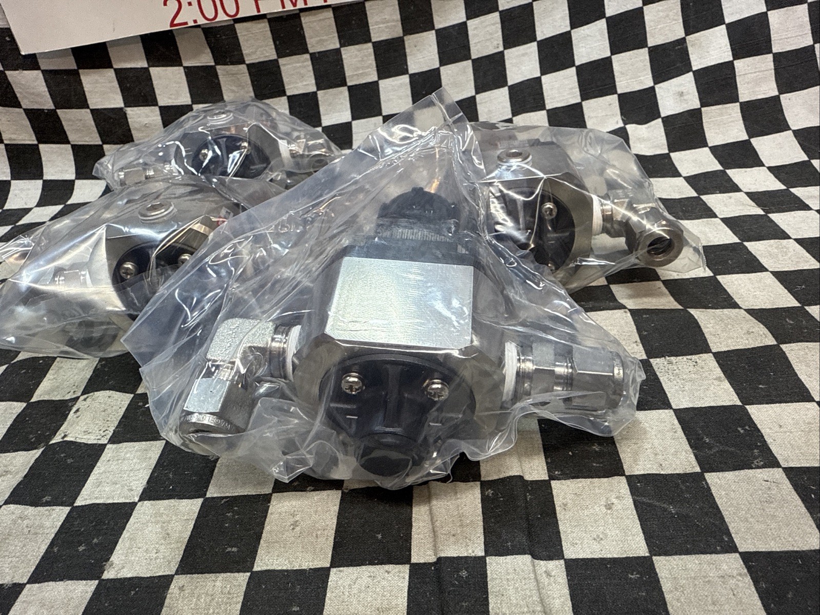 SMC Regulator SRH4011-N03, with SWAGELOK SS-600-2-6 / SS-600-1-6, LOT OF 4 SETS