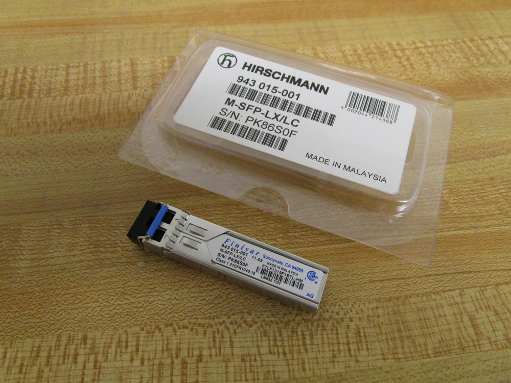 Hirschmann M-SFP-LX/LC Fiberoptic Transceiver MSFPLXLC