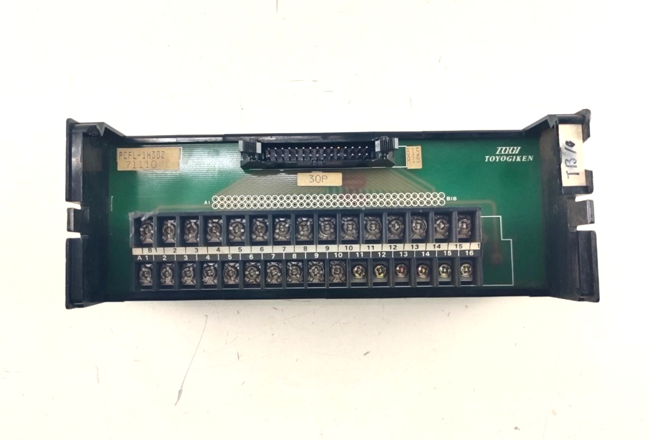 Togi Toyogiken PCFL-1H30Z Terminal Block Relay Board
