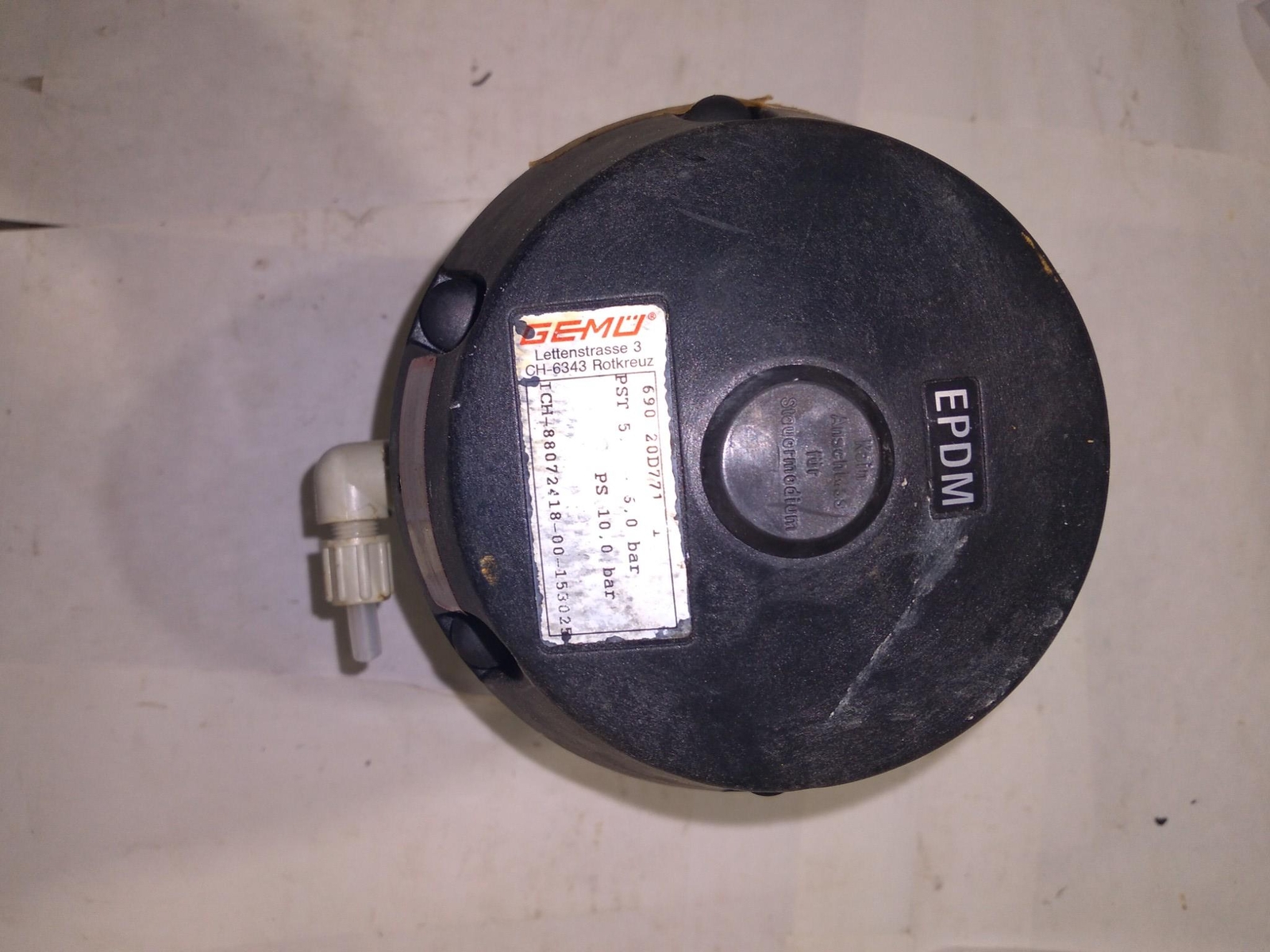 GEMO 690 20D771 5.0BAR ICH-88072418-00-15302