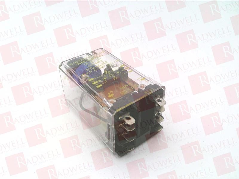 STRUTHERS DUNN RELAYS 286XBXC-060-115/125VDC / 286XBXC060115125VDC (NEW IN BOX)