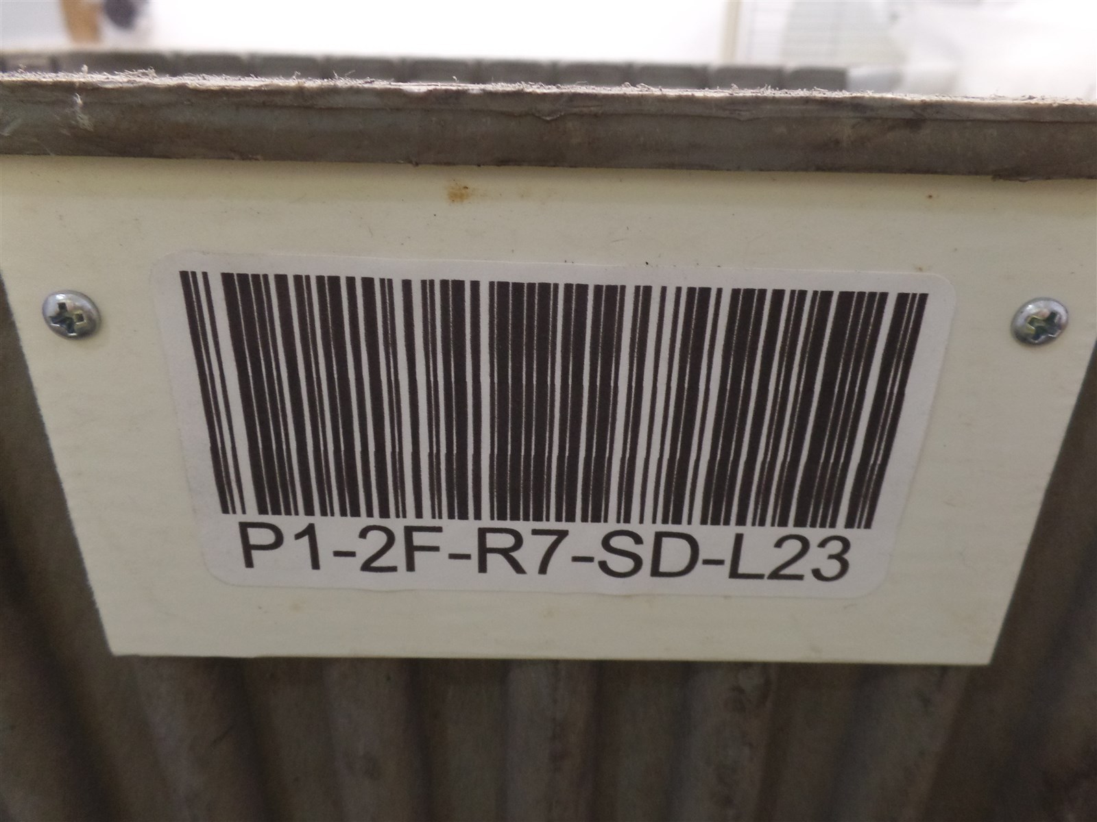 GENUINE INGERSOLL RAND 58 882 705 RATE CAPACITY DECAL, 58882705, NOS