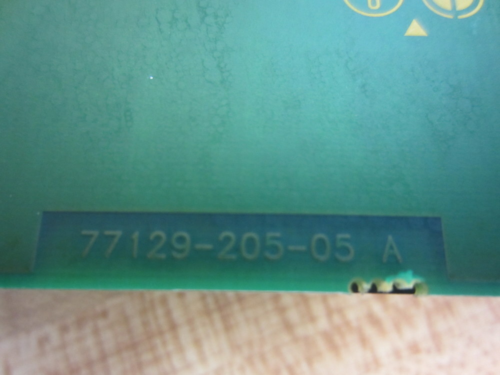 Allen Bradley 77129-206-51 PanelView Control Bd 77129-207-51 77129-207-54 Rev.E