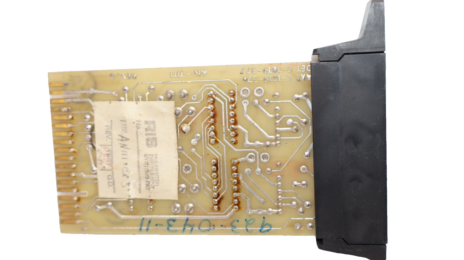 RIS Rochester Circuit Board Card AN-1111 , AN1111 Rev C Interface Module