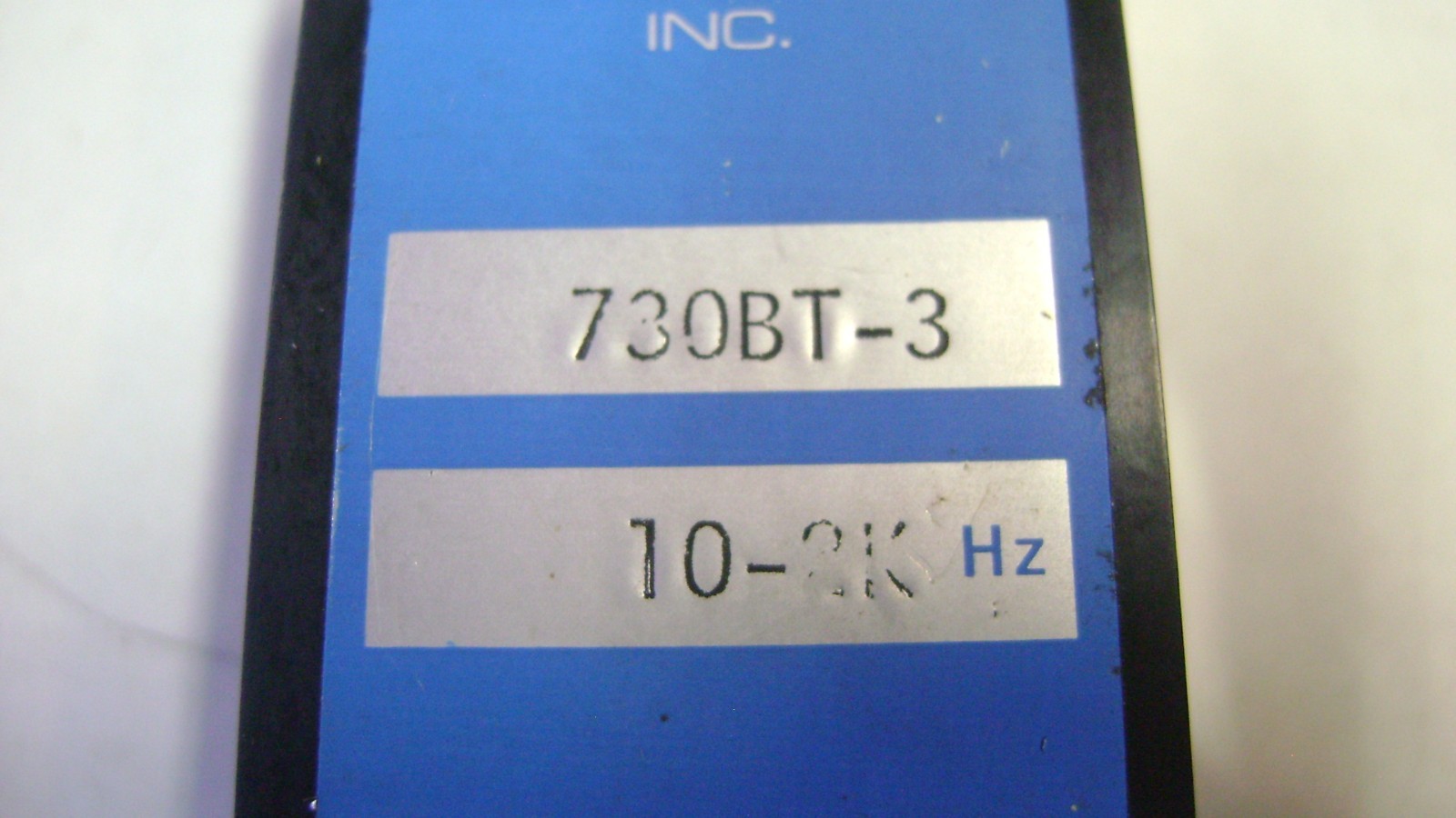 Frequency Devices Active Filter 730BT-3 BIN $34.95 With Free Shipping