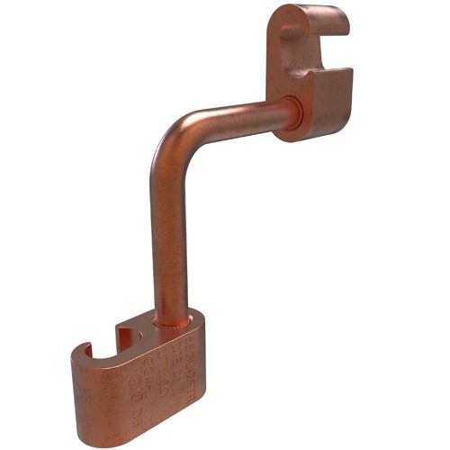 ILSCO GGA-1 6-2 AWG Copper Alloy Grounding Grid Connector