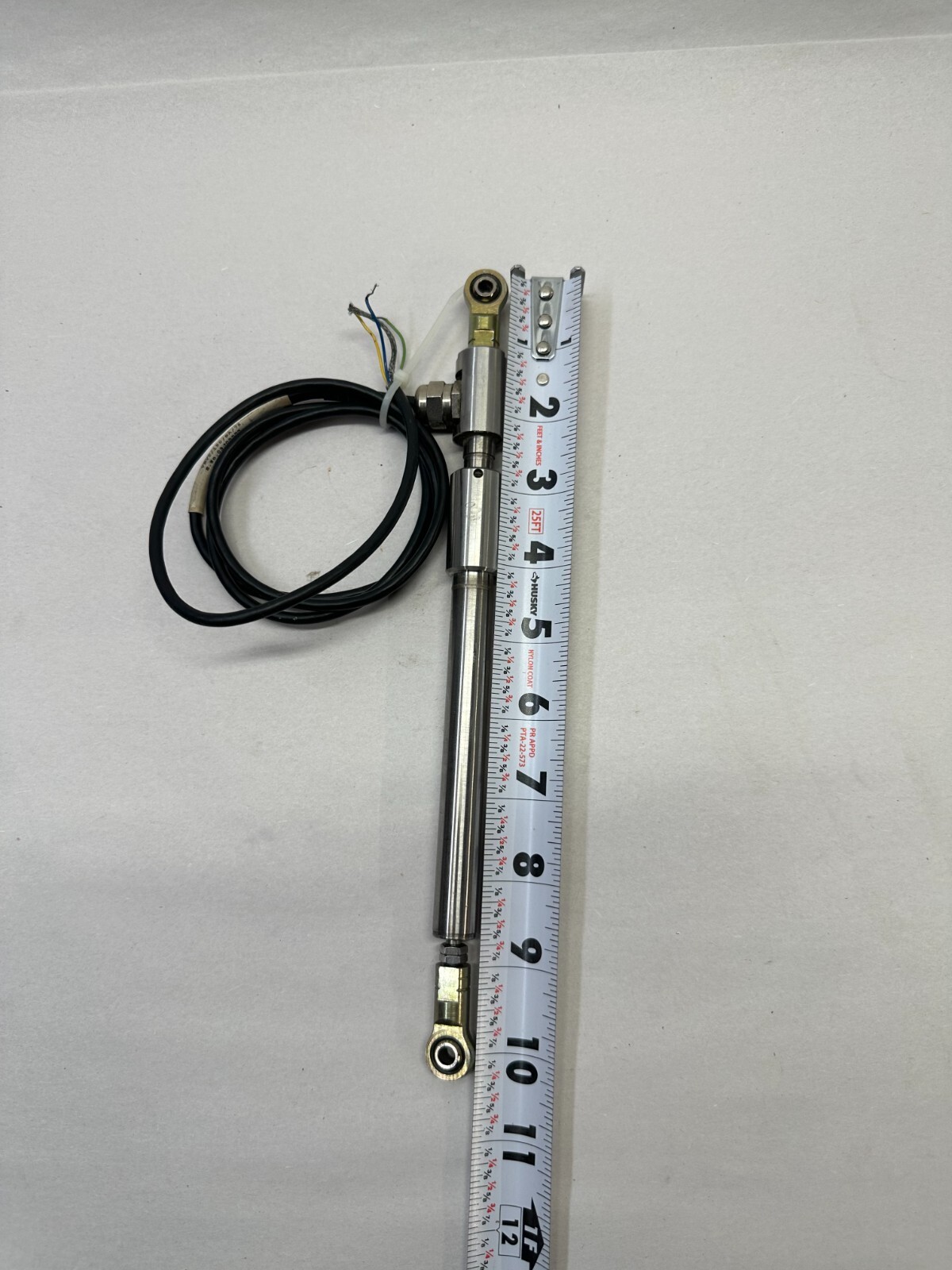 PENNY+GILES VRVT/190/SA/75 Linear Displacement Sensor 75 mm Stroke.