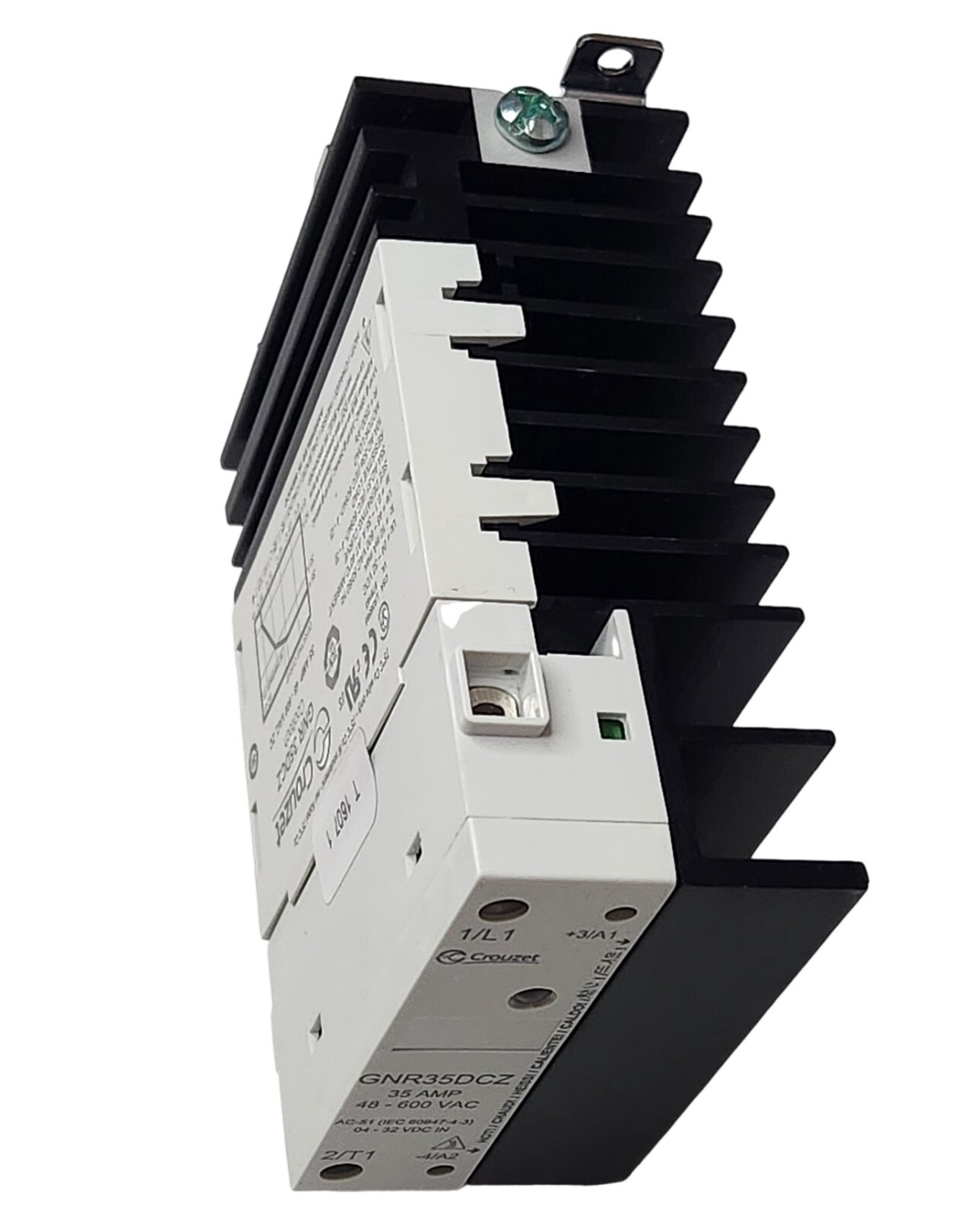 Crydom Crouzet GNR35DCZ Solid State Relay Din Rail Mount 48-600 VAC 4-32 VDC 35A