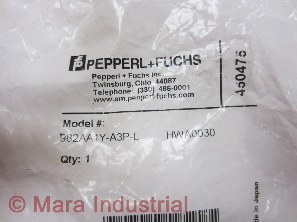 Pepperl + Fuchs 450475 Proximity Switch 982AA1Y-A3P-L
