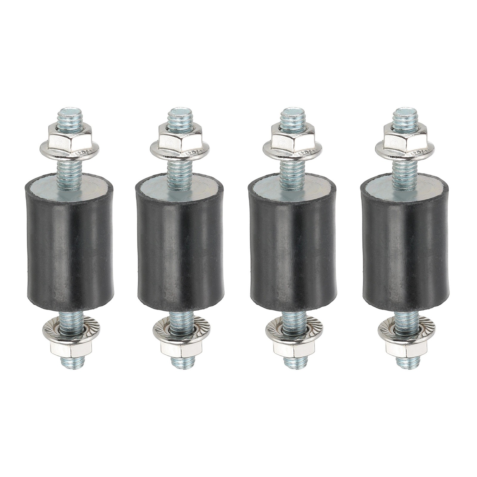 M5-20x20mm Rubber Isolator Mounts Vibration Studs Shock Absorber, 4Pcs (50mm)