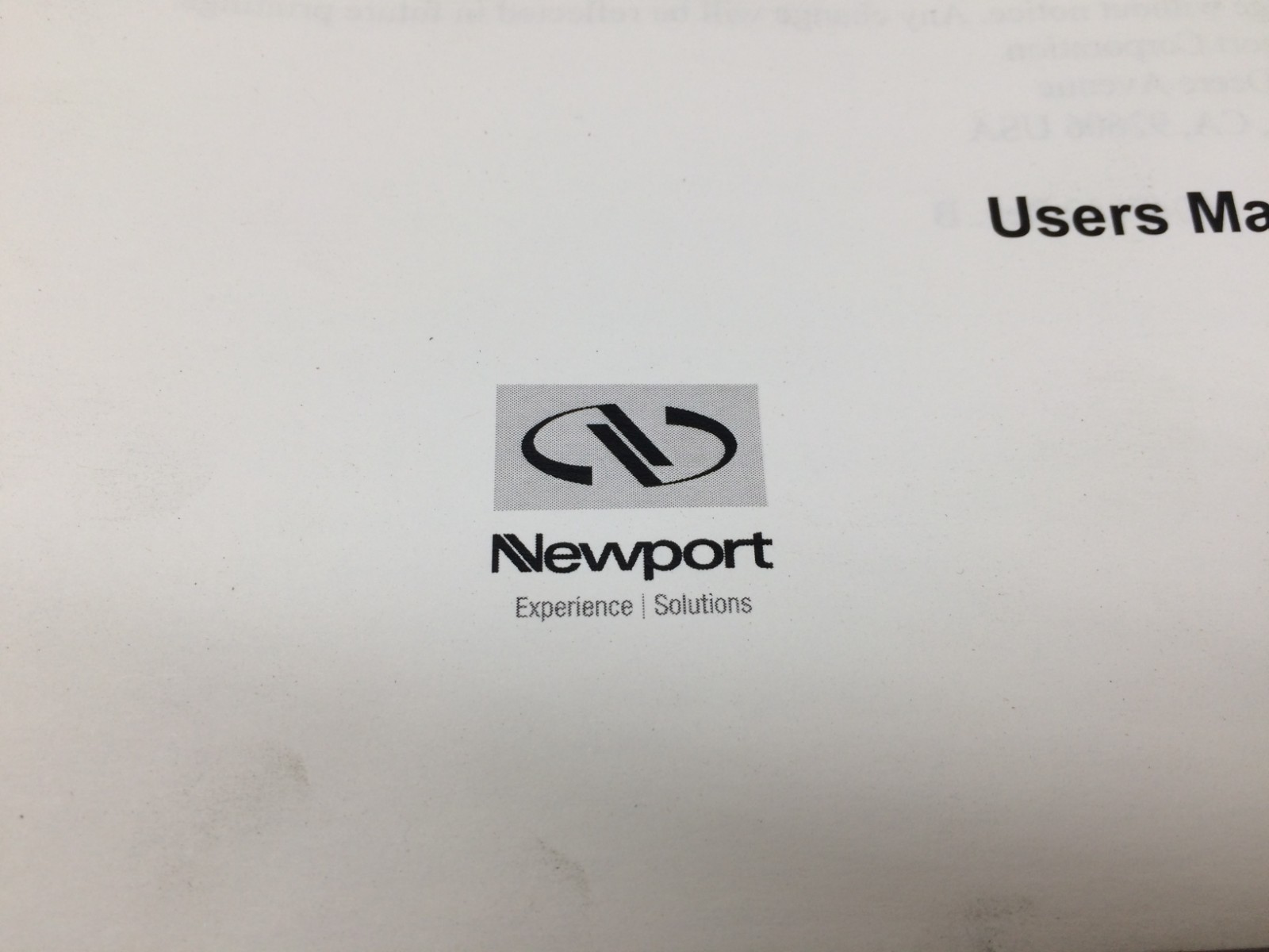 Lot of Newport ERSW2010 ERS2010 Siesmic Restraint System Manuals Templates