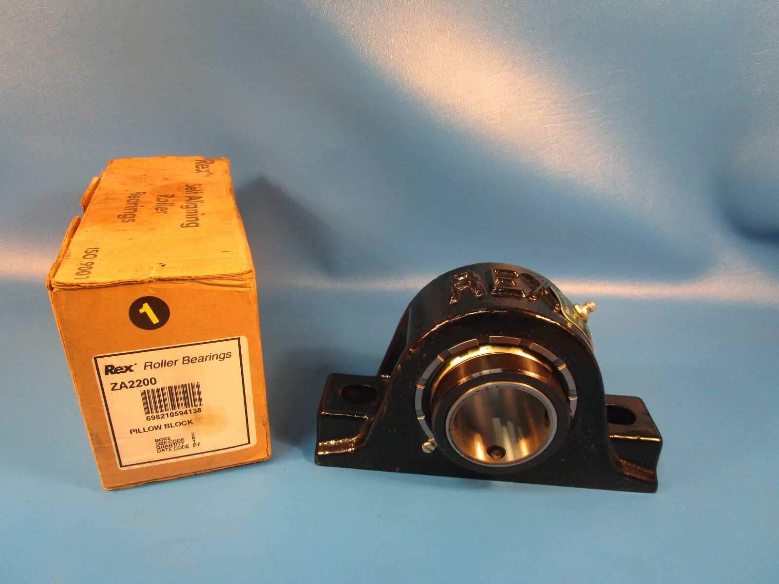 Rexnord ZA2200, Pillow Block Unit, 2″ Bore, Concentric Collar