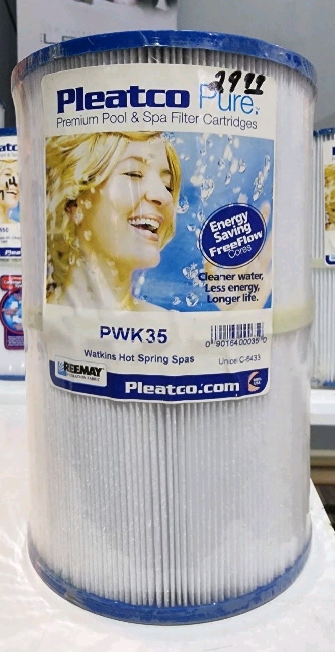 Pleatco PWK35 Spa Filter for Watkins Hot Springs Spas
