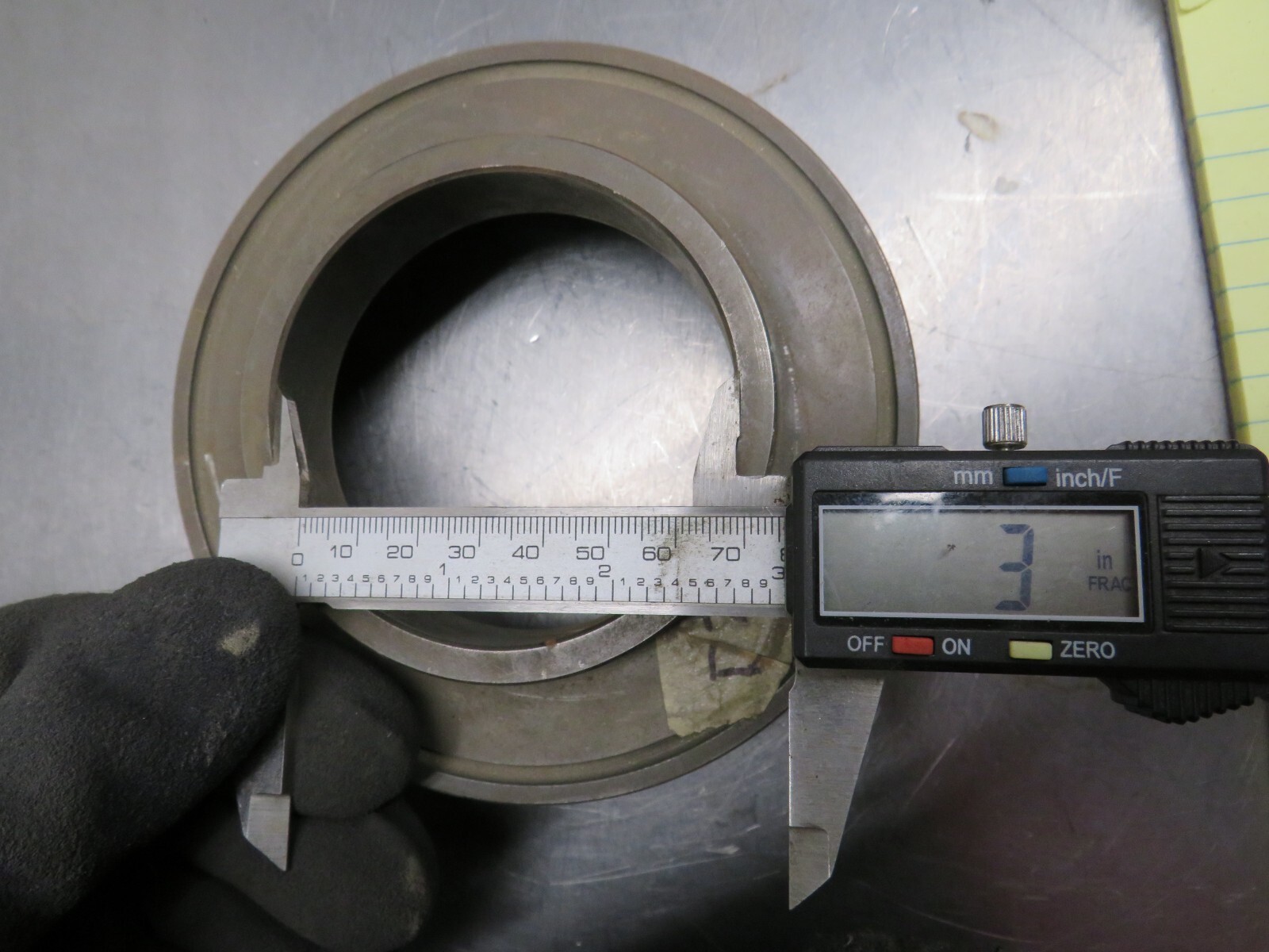 Nexen 10533 Housing 1375 + Disc Journal & Piston