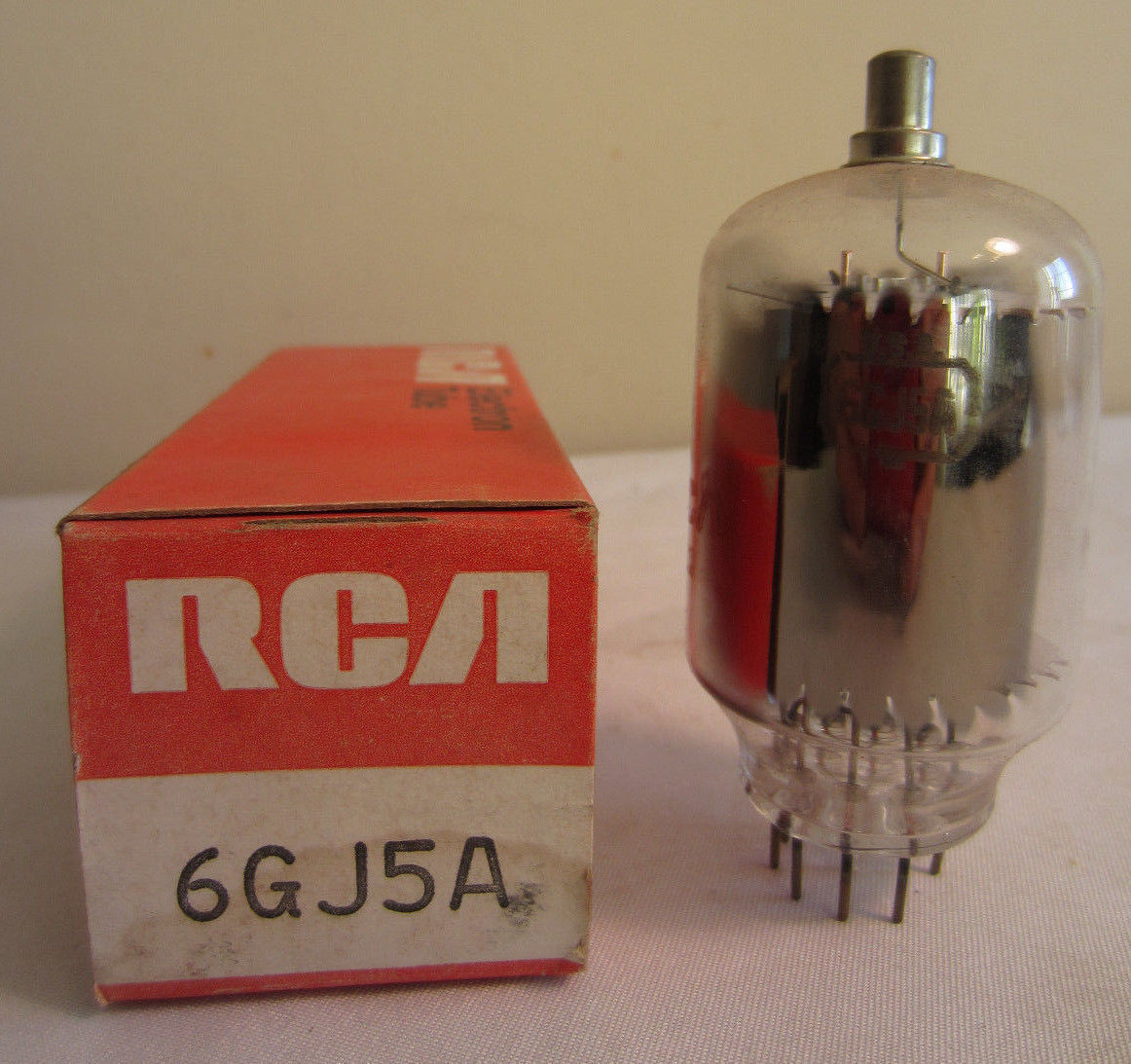 RCA 6GJ5A Electron Electronic Vacuum Tube NOS In Box