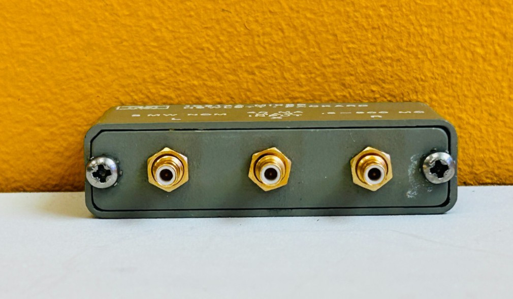 HP Agilent 10514A 0.2 to 500 MHz, SMC (M), Balanced Mixer. Tested!