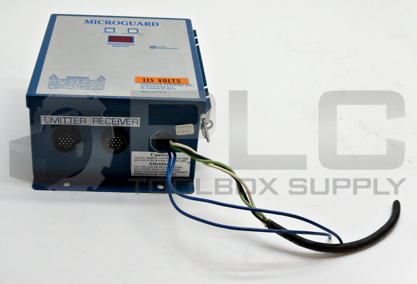 PINNACLE MICROGUARD MG-60-OF1-25-SMB CONTROL BOX