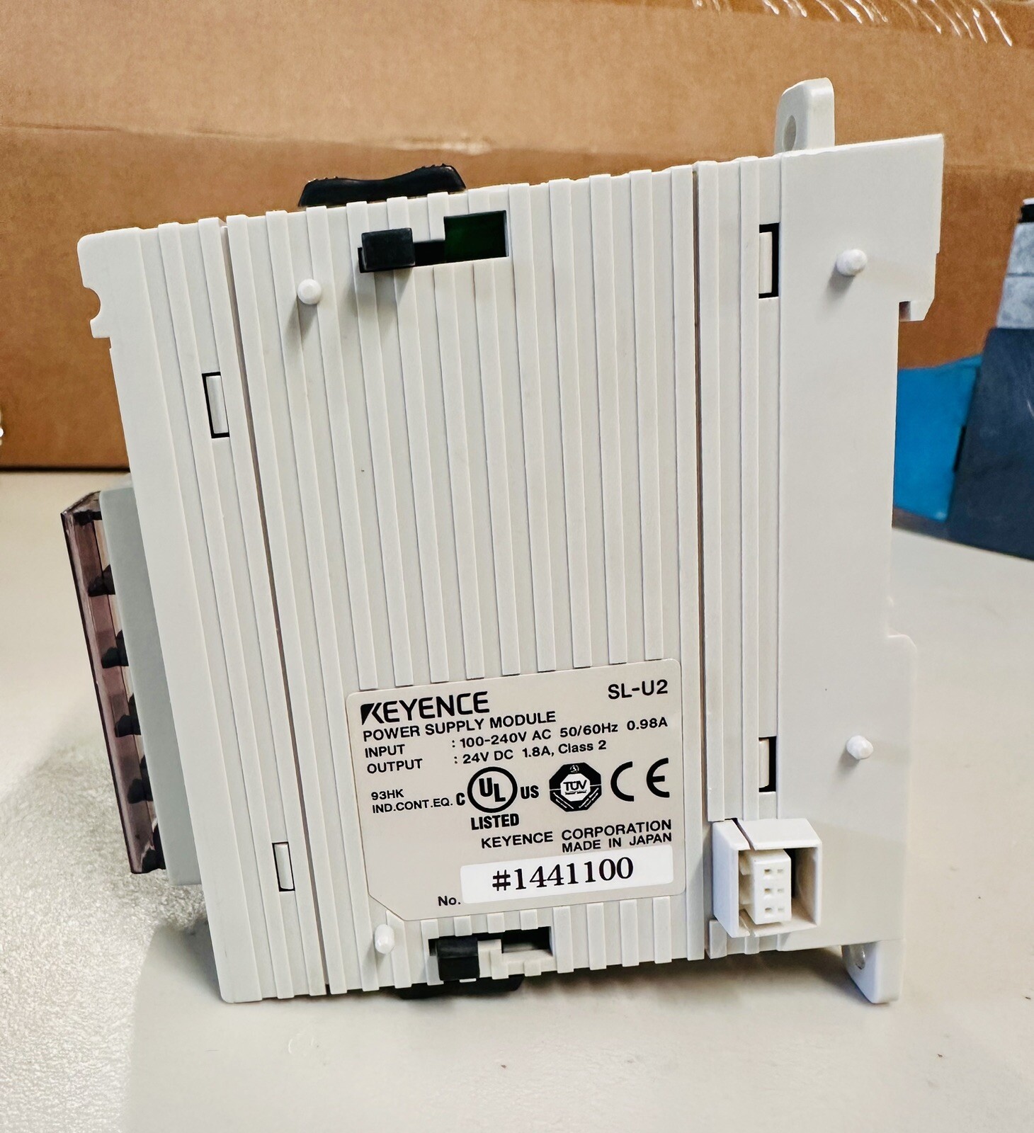 Keyence SL-U2 Safety Light Curtain Power Supply Unit