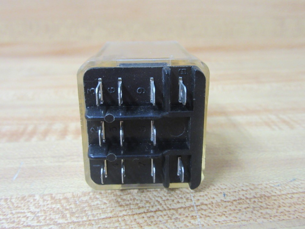 Potter & Brumfield KUP-14A15-120V Relay KUP14A15120 w/Vent Hole (Pack of 2)