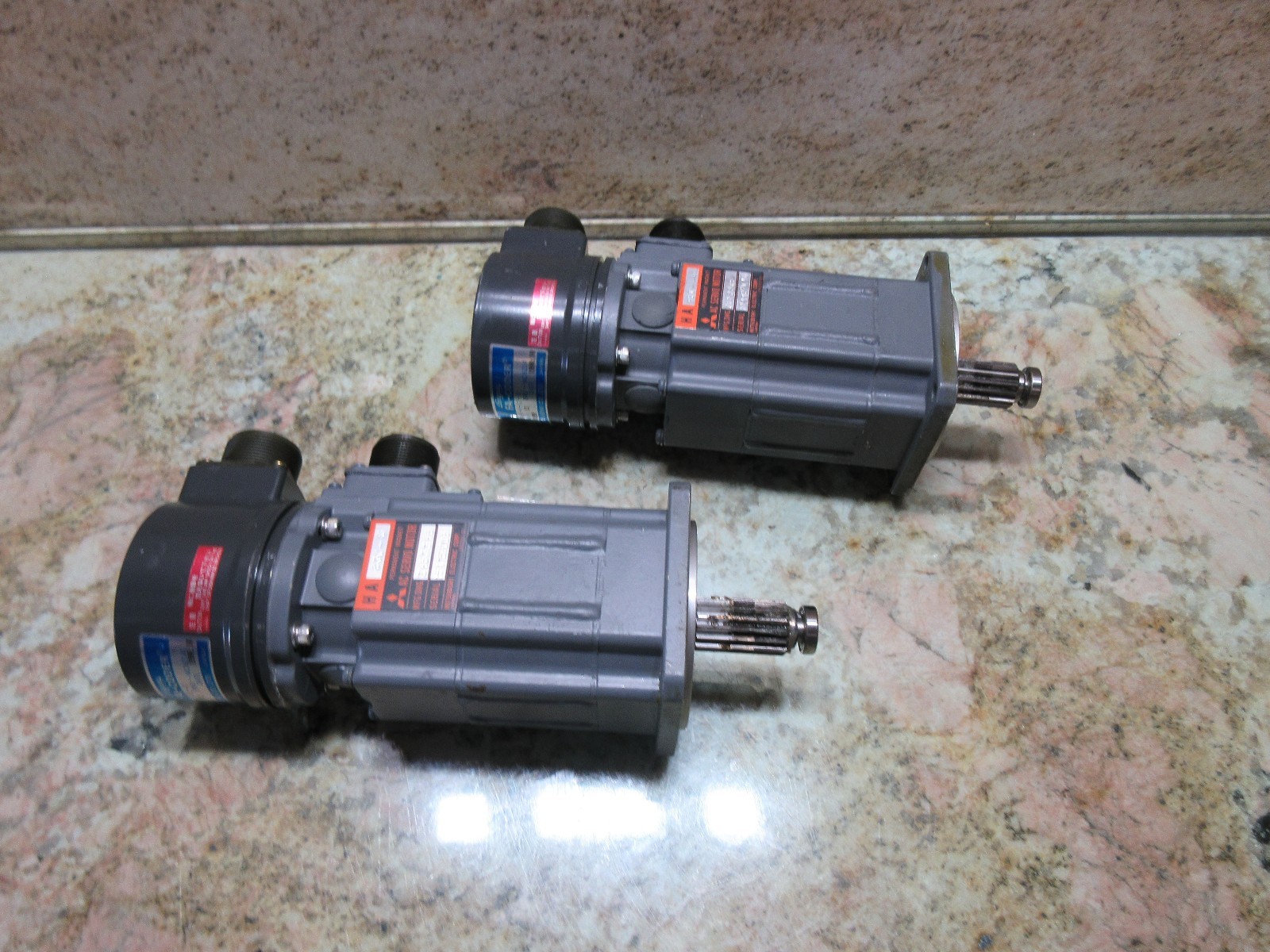 MITSUBISHI EDM MOTOR TAMAGAWA HA 23C-S OSE 5K-6-12-0 TS 5146N12 BKO-NC6214 HA23C