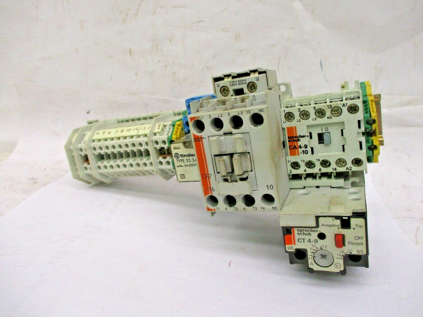 Sprecher + Schuh CT4-9 CA7-16-10 CA4-9 CRC7-280 Finder Type 55.34 A4389ISU