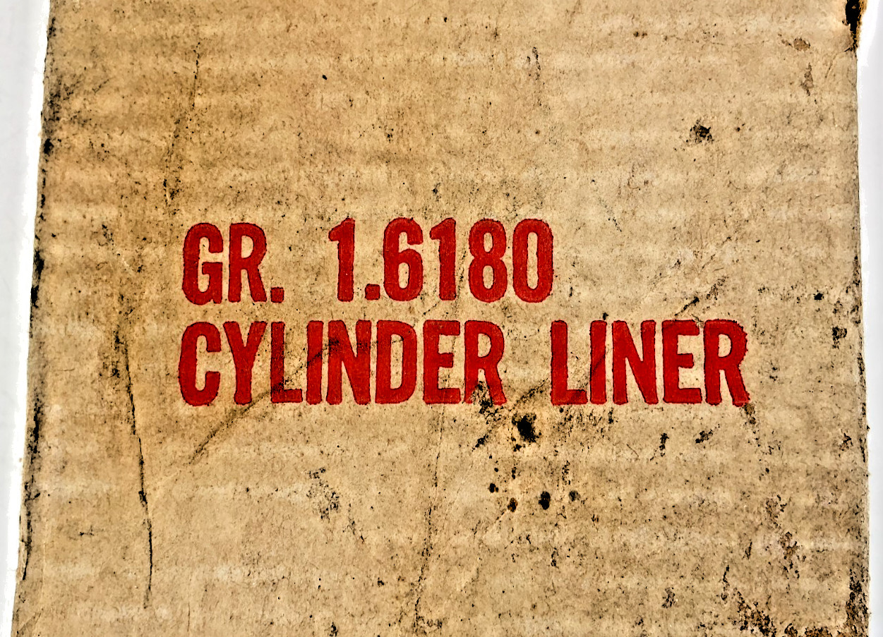 New Detroit Diesel GR.1.6180 Cylinder Liner
