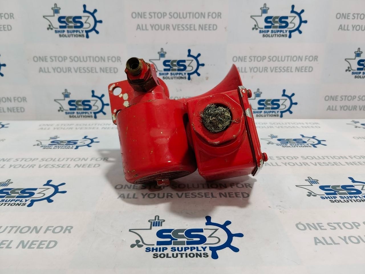 Ibuki 75 Type Air Horn 0.4-1.0Mpa With 6-EV Type Solenoid Valve AC 100-115V