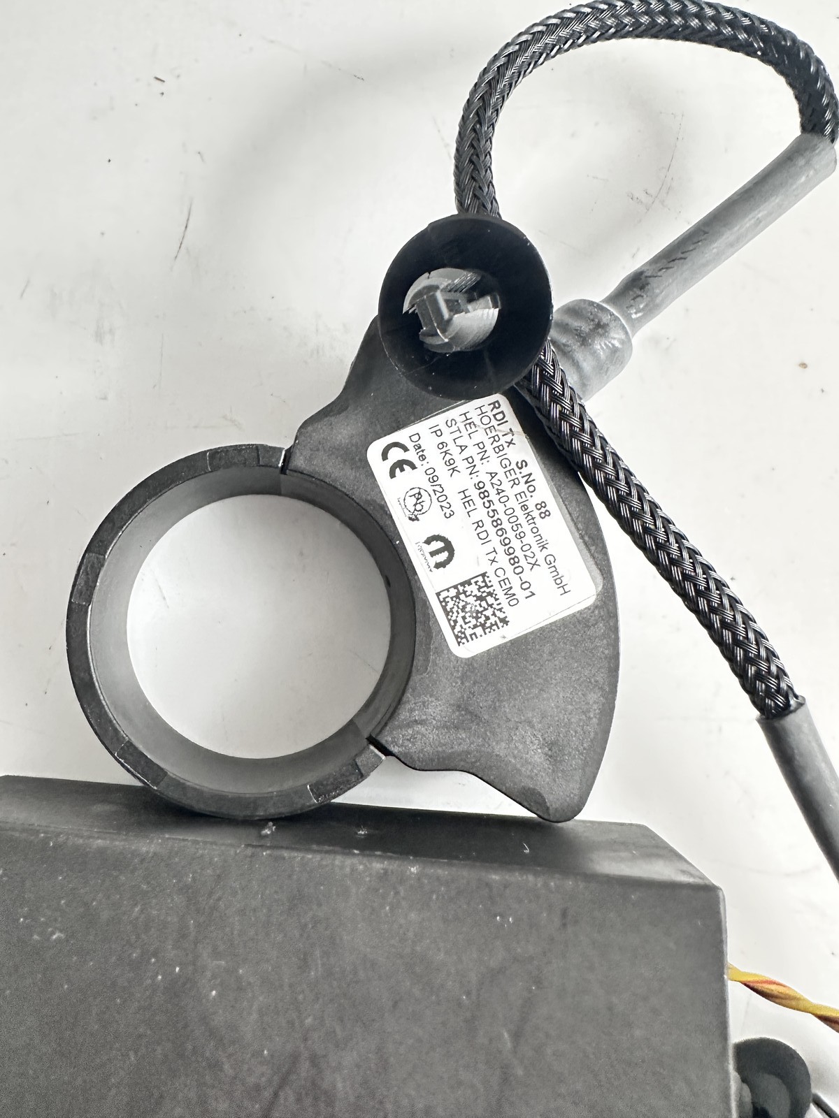 Hoerbigerrdi Ecu A252-0028-02x Hydrogen Refueling Data Interface