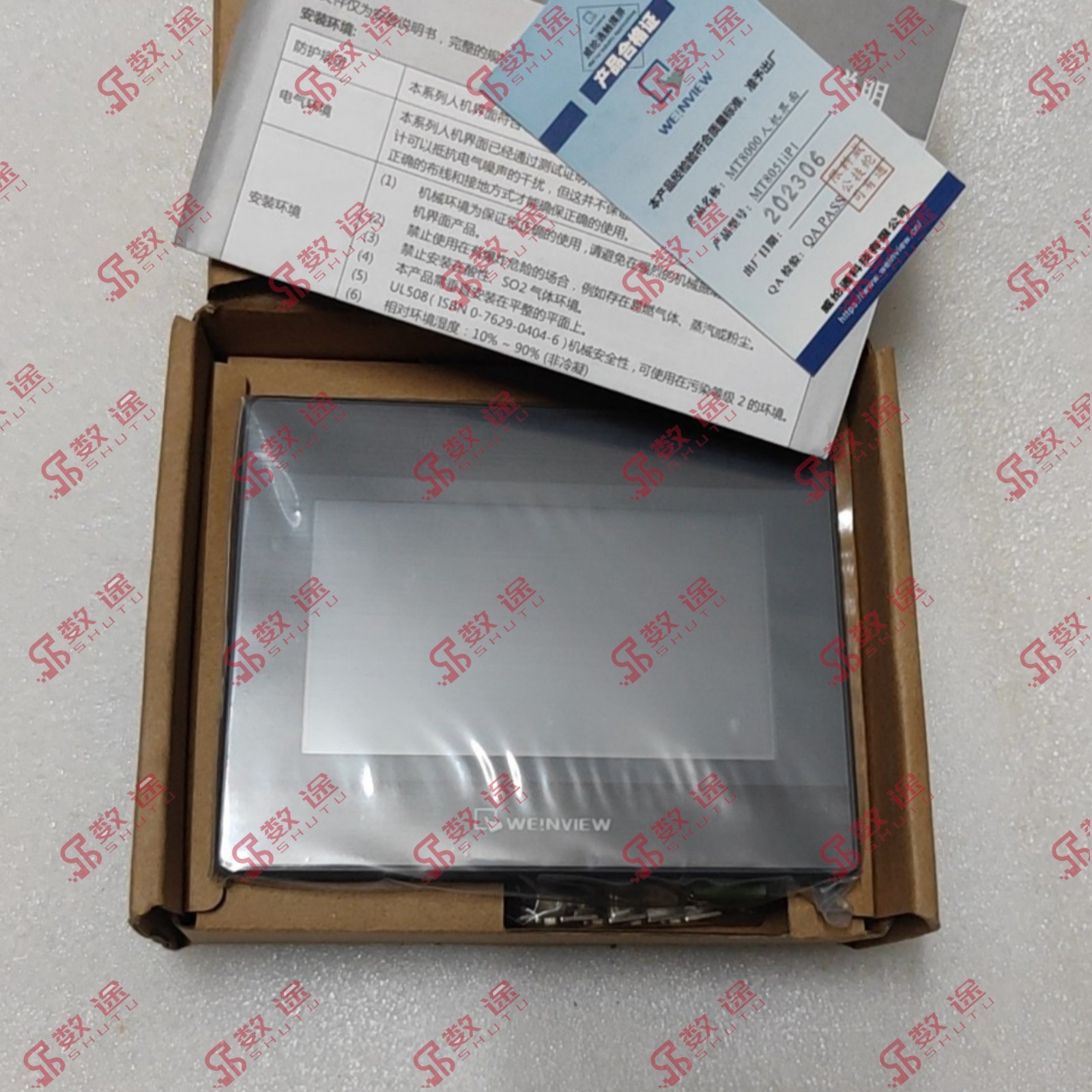 Weinview MT8051iP HMI Touch Screen#1pcs new in box