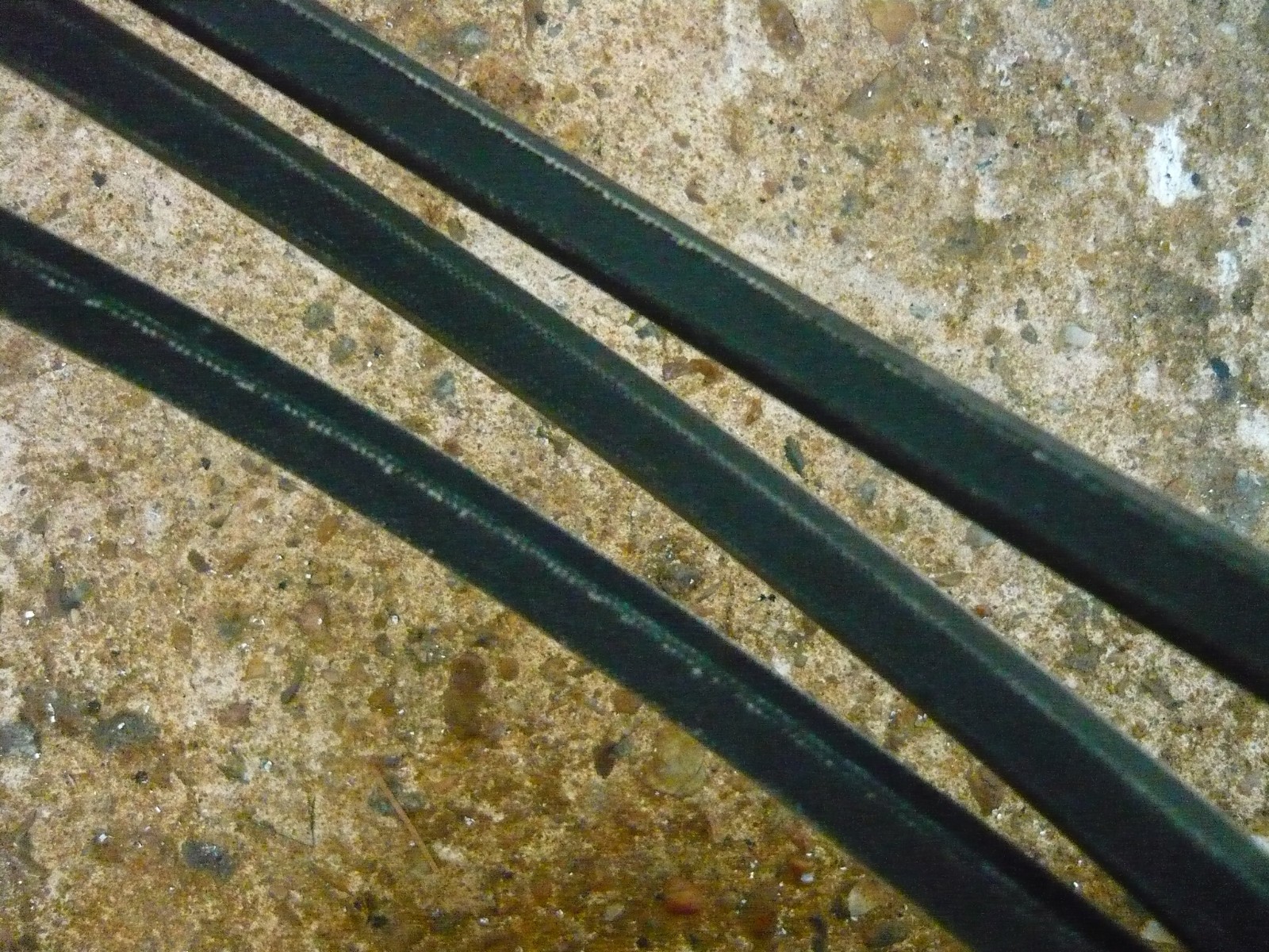 Bando American BanSet Power King A36 Belt / V-Belt Lot Of Three (3) New / NOS