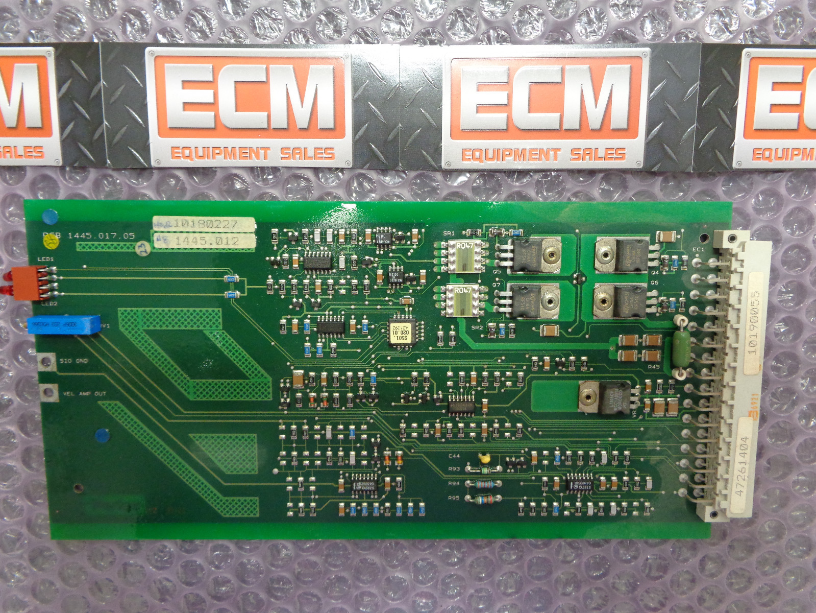Universal Instruments UIC PCB Z Power Amp Assembly 47261404 w/ 30-day warranty