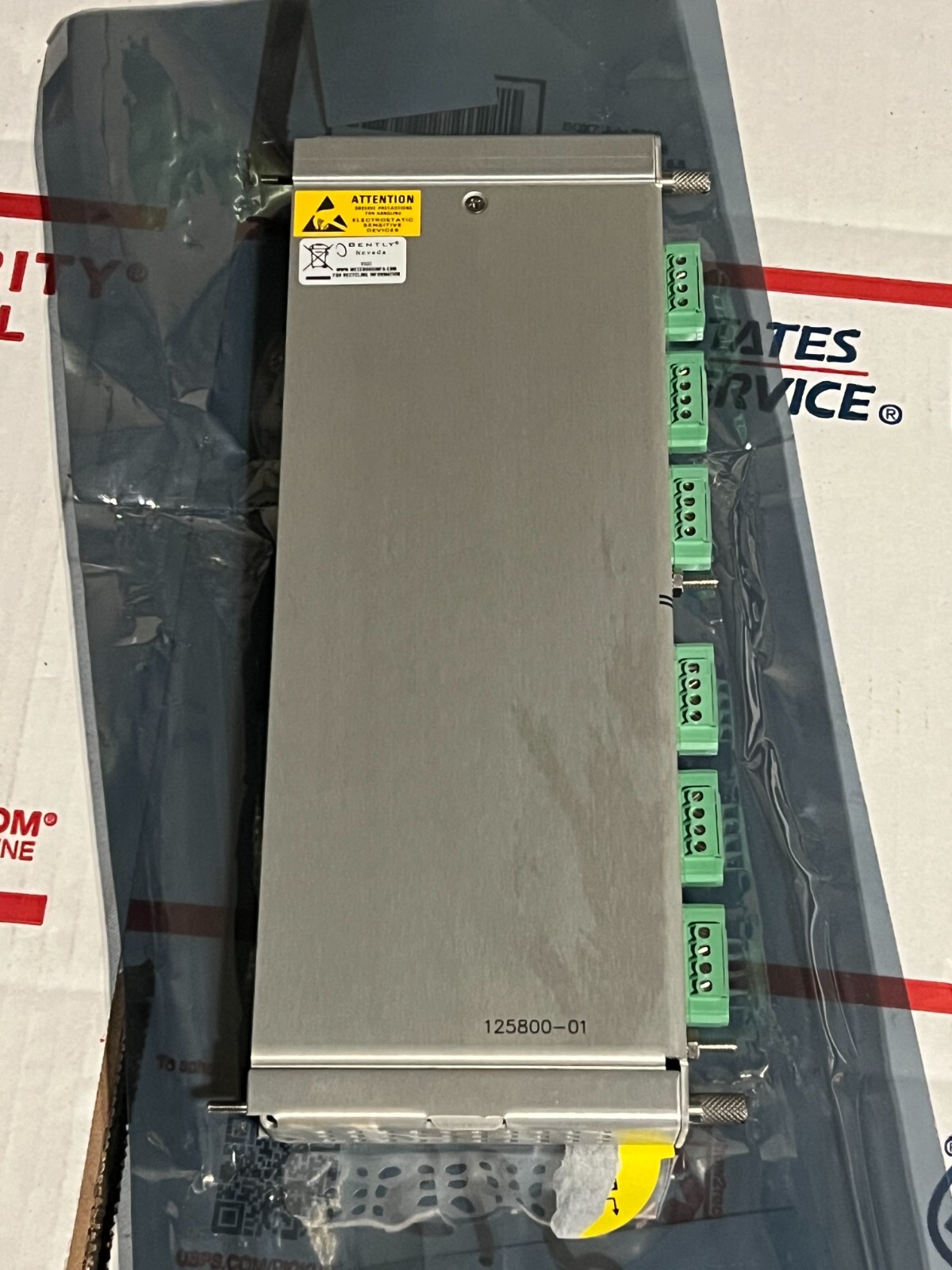 key module 125800-01 nos no packaging i/o