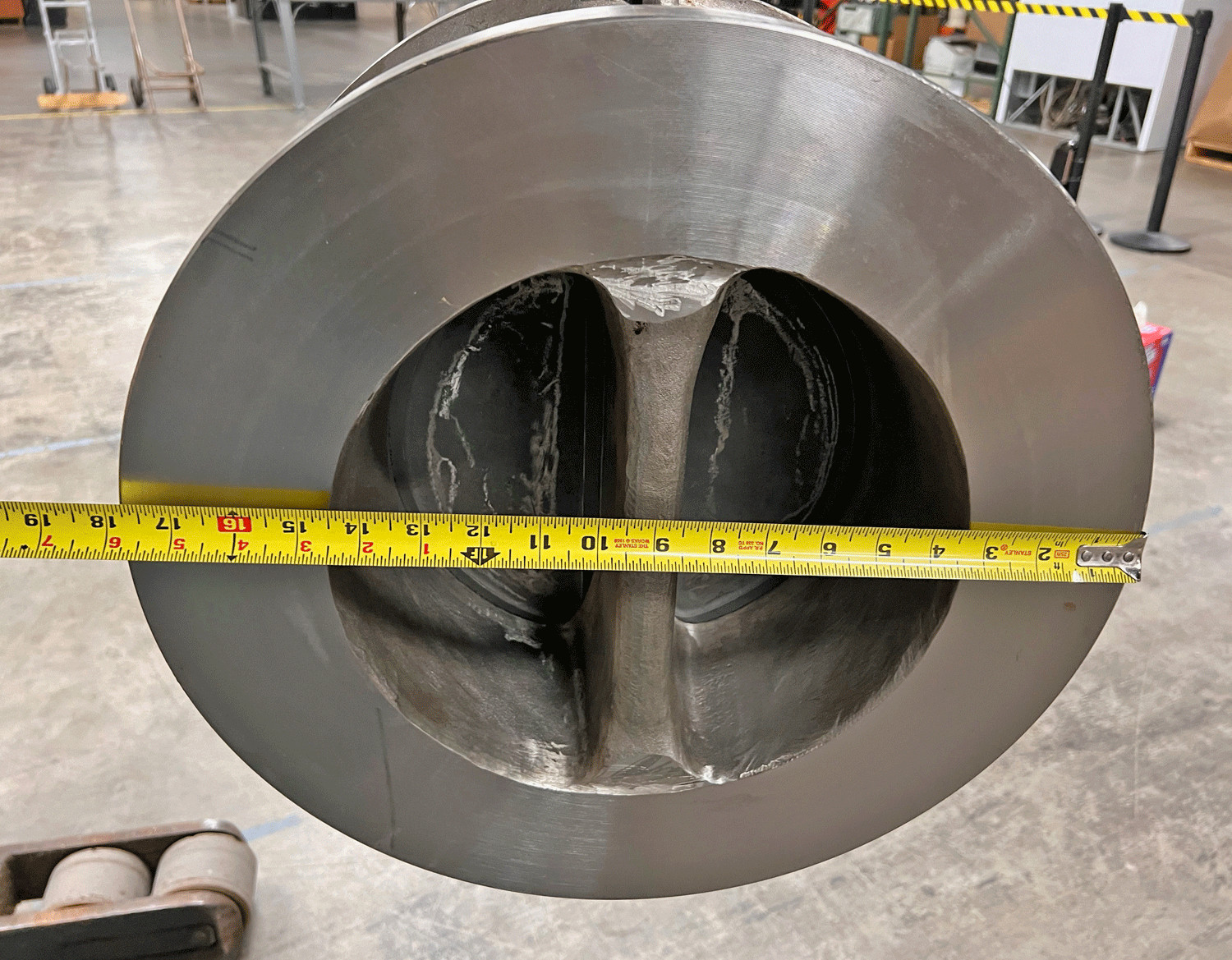 CRANE SKA 12″ Class 600 CF8M Stainless Steel DUO CHEK II CHECK VALVE 2014 SS