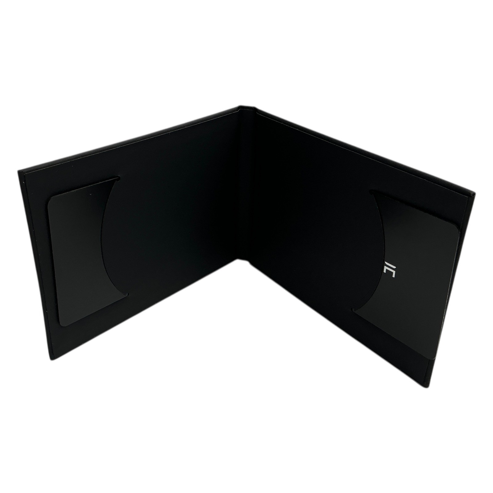 Tesla Black Card Holder Wallet Folio for Key Card or Credit Card