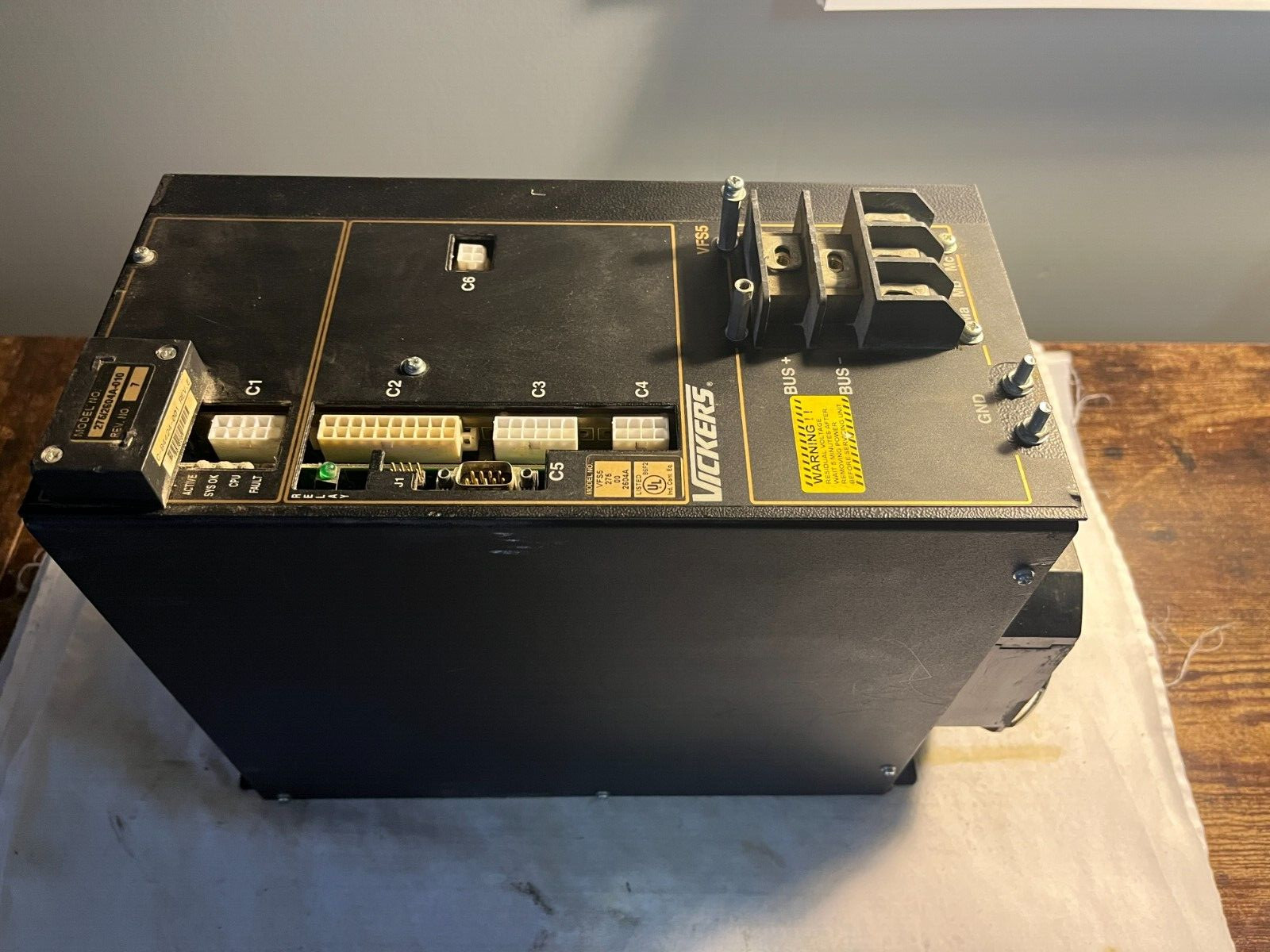 F85-275/2604A-010 Rev. 7 Cincinnati Milacron C5 spindle drive VFS 275 00 2604A