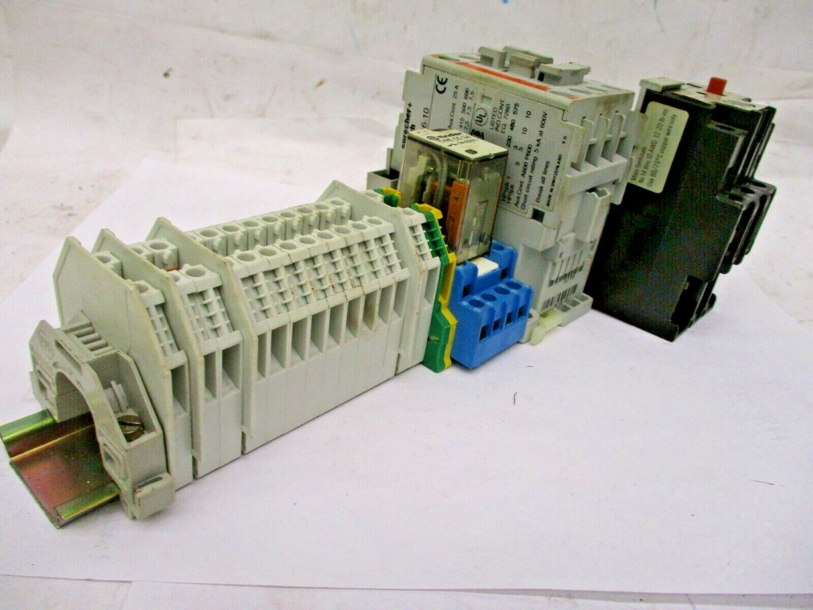 Sprecher + Schuh CT4-9 CA7-16-10 CA4-9 CRC7-280 Finder Type 55.34 A4389ISU