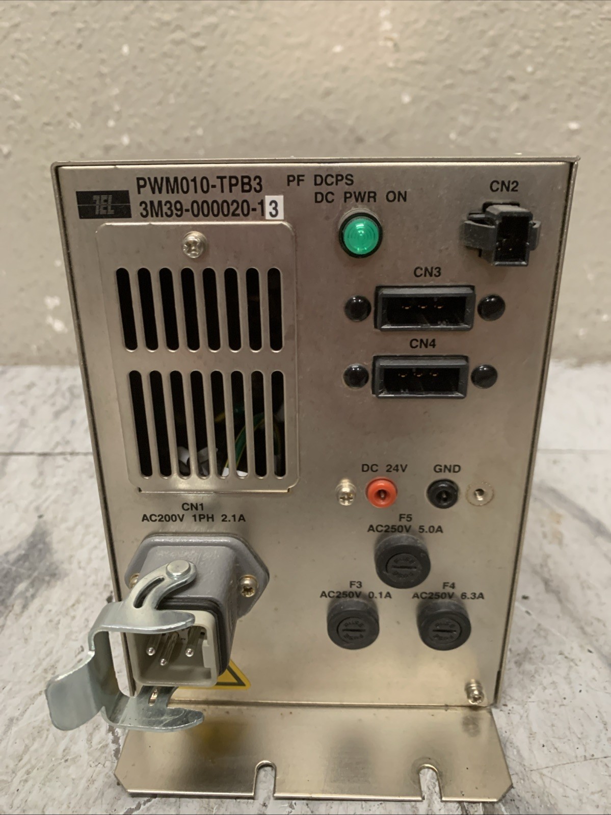 TEL TOKYO ELECTRON POWER SUPPLY PWM010-TPB3
