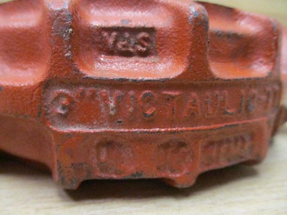 Victaulic 77 FireLock Coupling 3″
