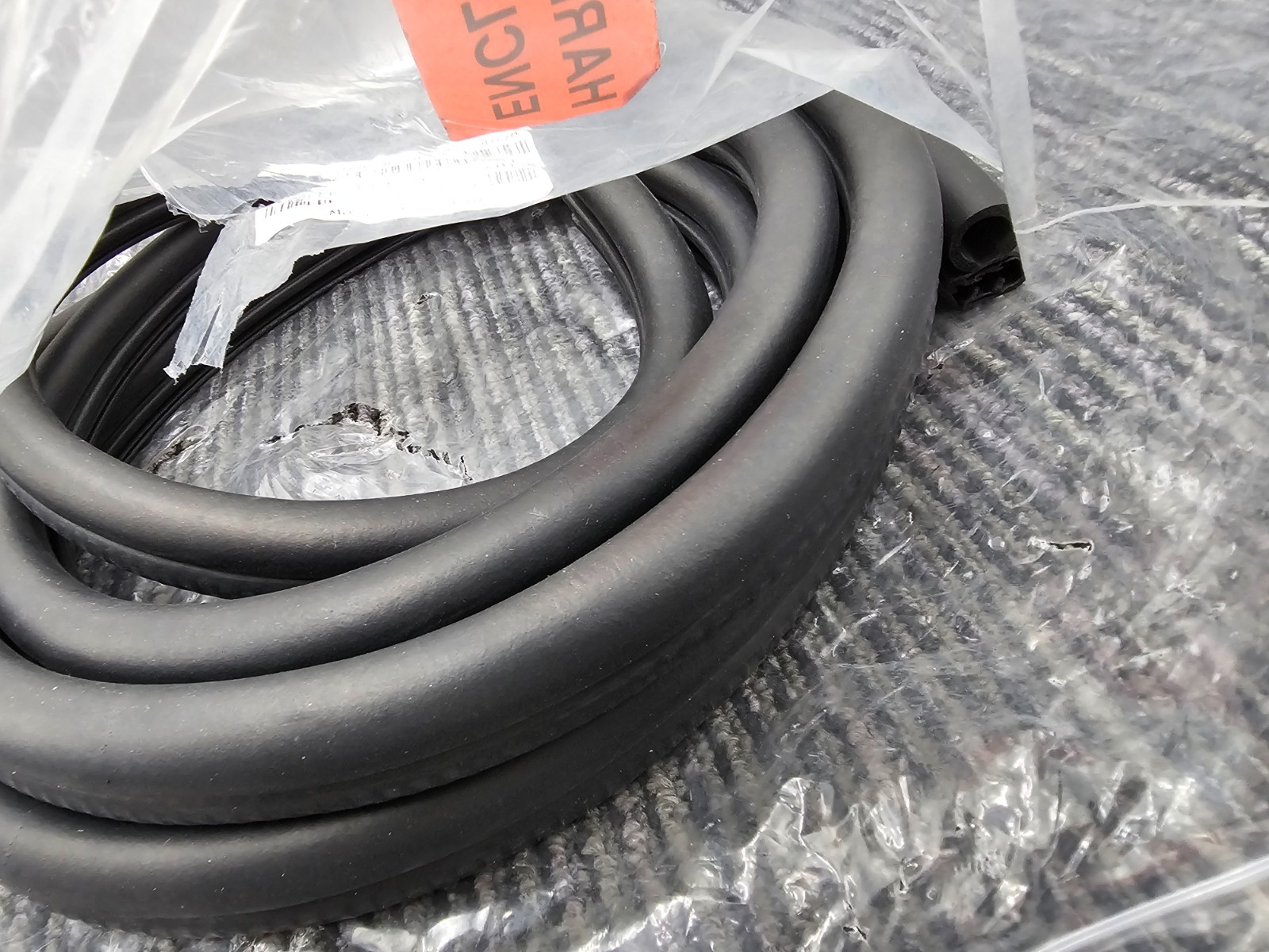 WSC-RS-BULB-2-4050 Super ATV Aluminum Trim Bulb Seal Black WSC-RS-FLAT-1-1500
