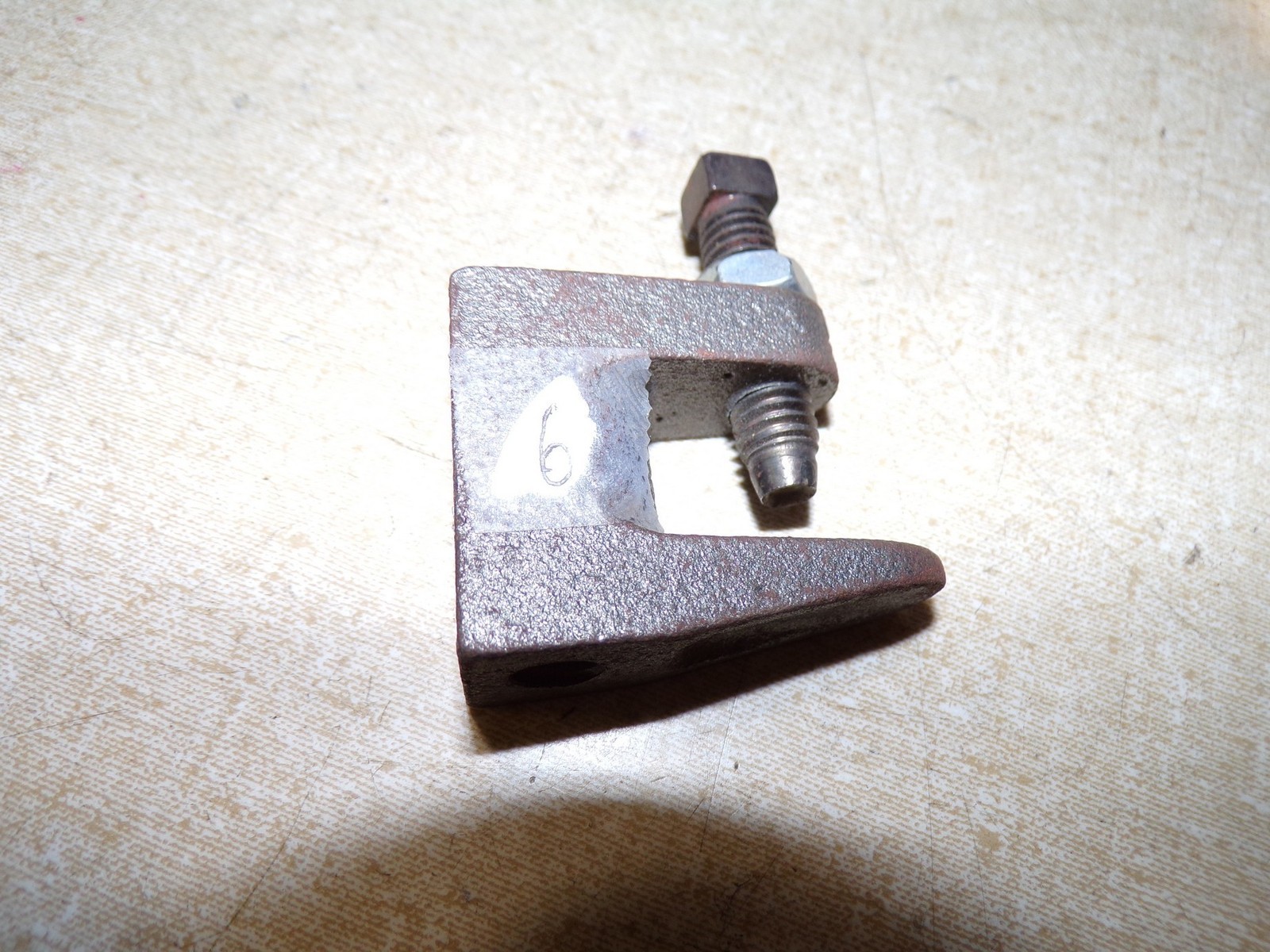 Clamp M-00300-3/8 1-5/8″ x 3/16″ x 1-3/4″ *FREE SHIPPING*